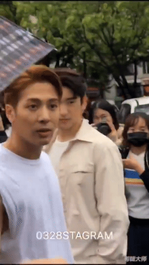 1627995299 jackson gets mad at man who pushed a fan