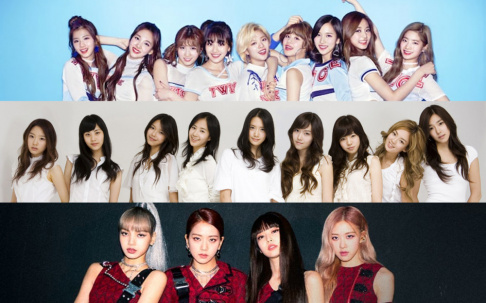 BLACKPINK, GFriend (Girlfriend), (G)I-DLE, Girls