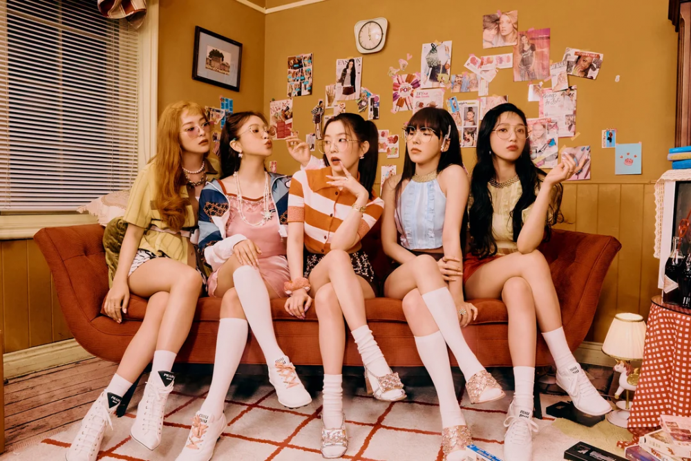 Red Velvet continues to prepare for their comeback this month with new