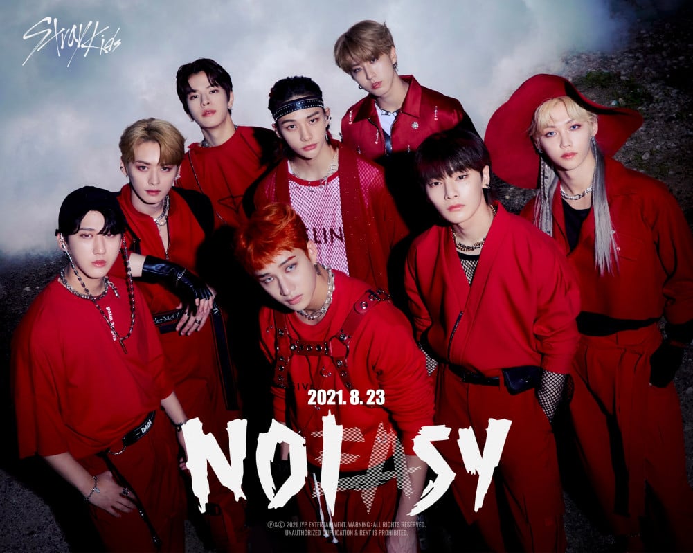 [Камбэк] Stray Kids альбом "NOEASY": MV "Thunderous"