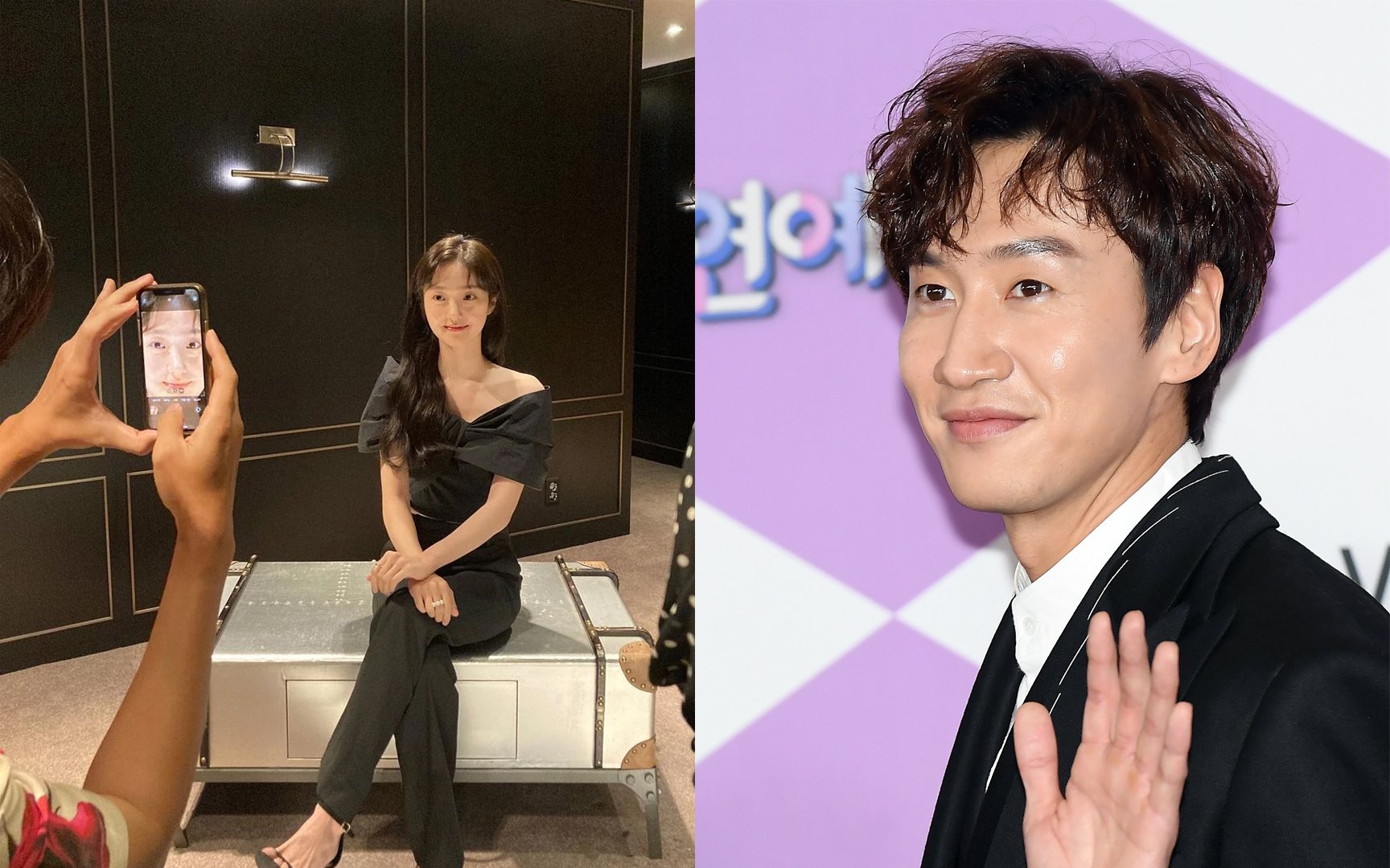 Lee Kwang Soo never fails to make his fans laugh as he is seen taking a
