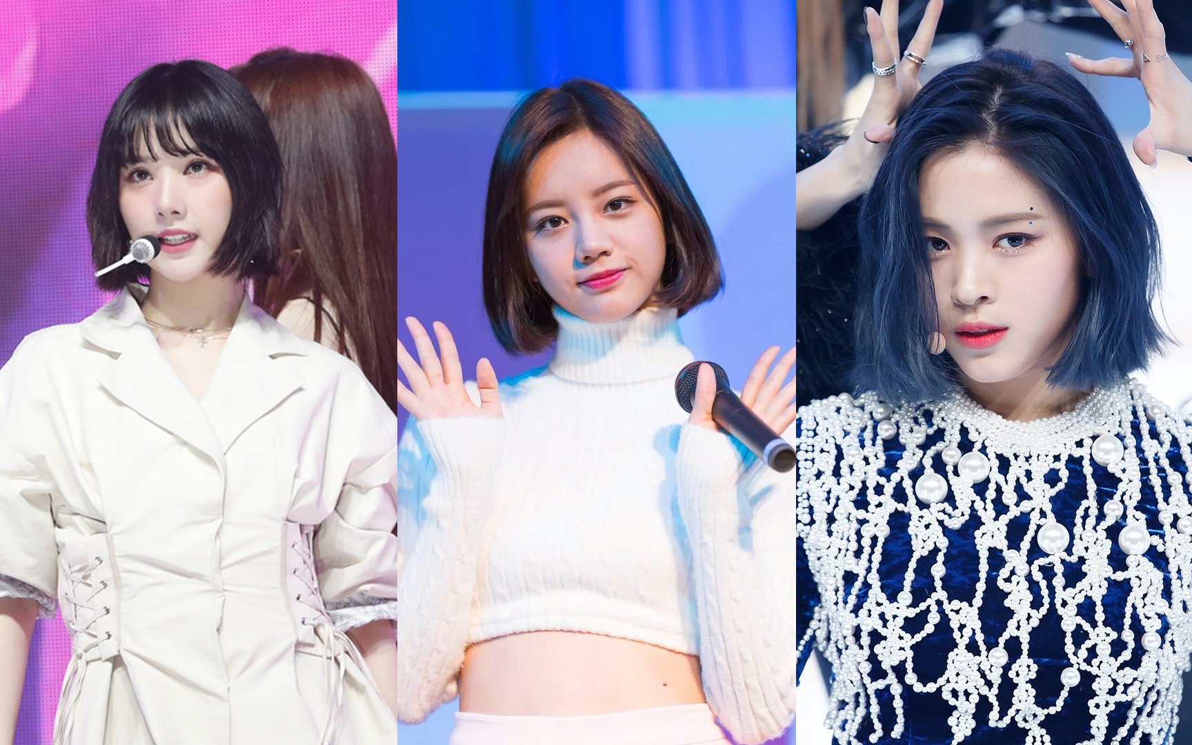 7 Short Hairstyles To Try This Summer Inspired by Female K-Pop Idols In  2022 - Kpopmap