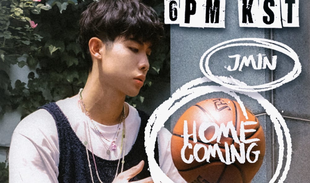 JMIN teases 1st single under H1GHR MUSIC 'Homecoming' | allkpop