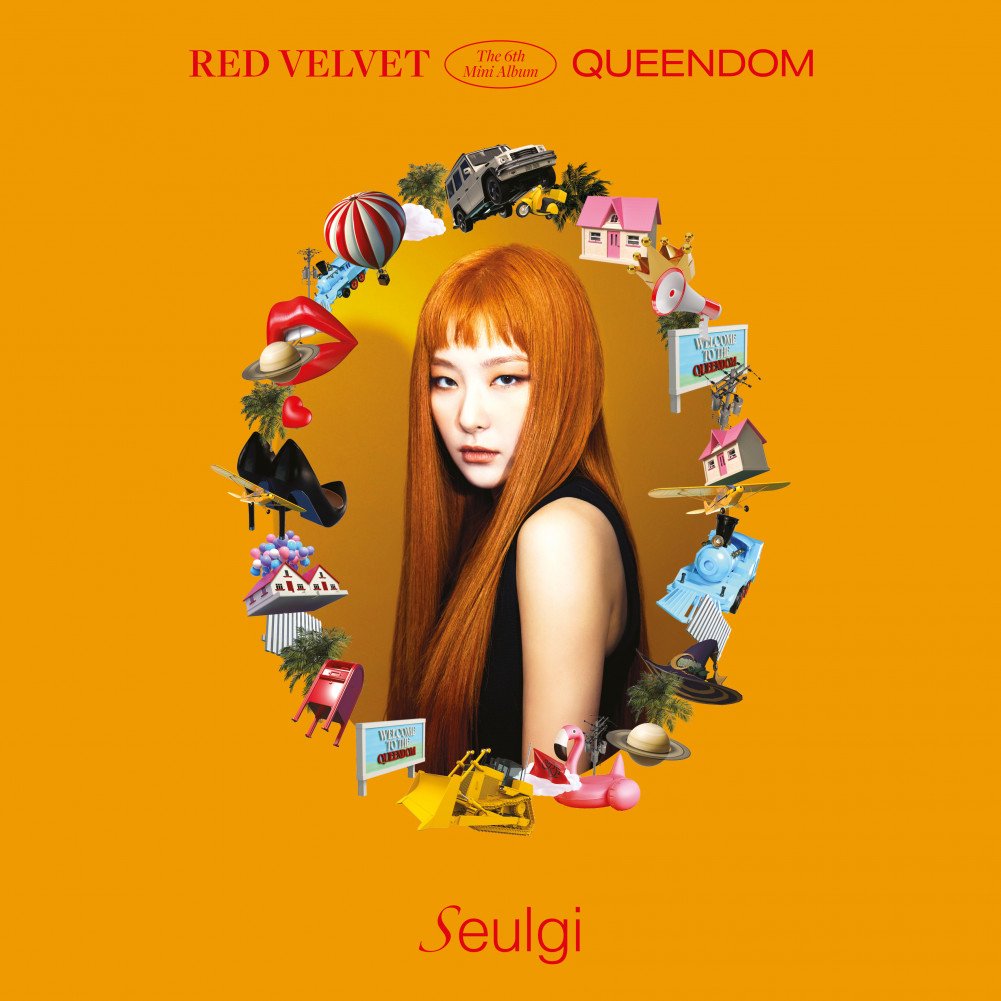 [Камбэк] Red Velvet мини-альбом "Queendom": ремикс "Queendom" Drop Demicat