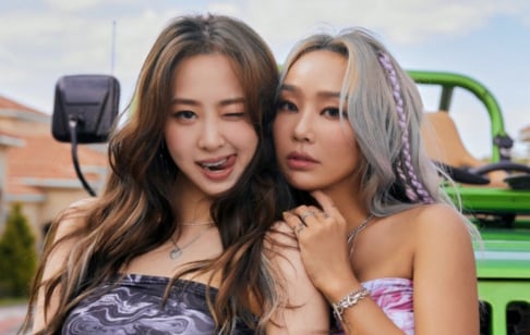 SISTAR, Hyolyn, Dasom