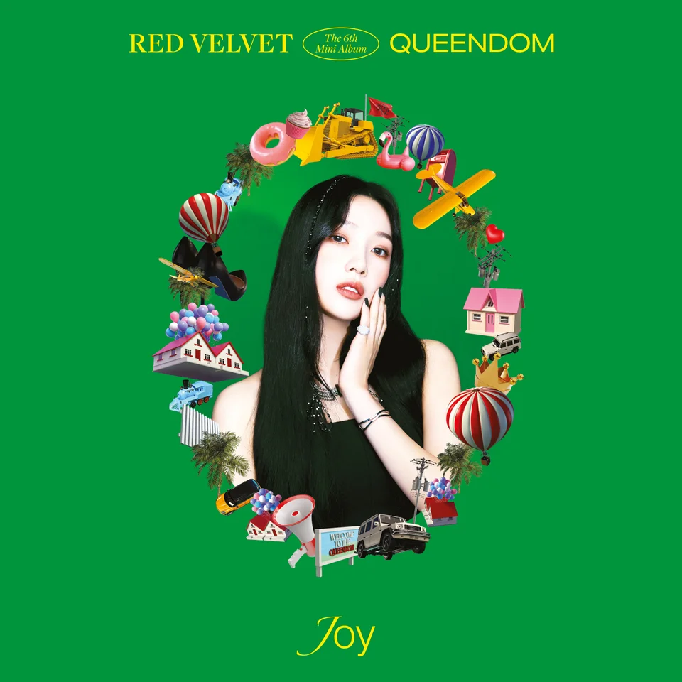 [Камбэк] Red Velvet мини-альбом "Queendom": ремикс "Queendom" Drop Demicat