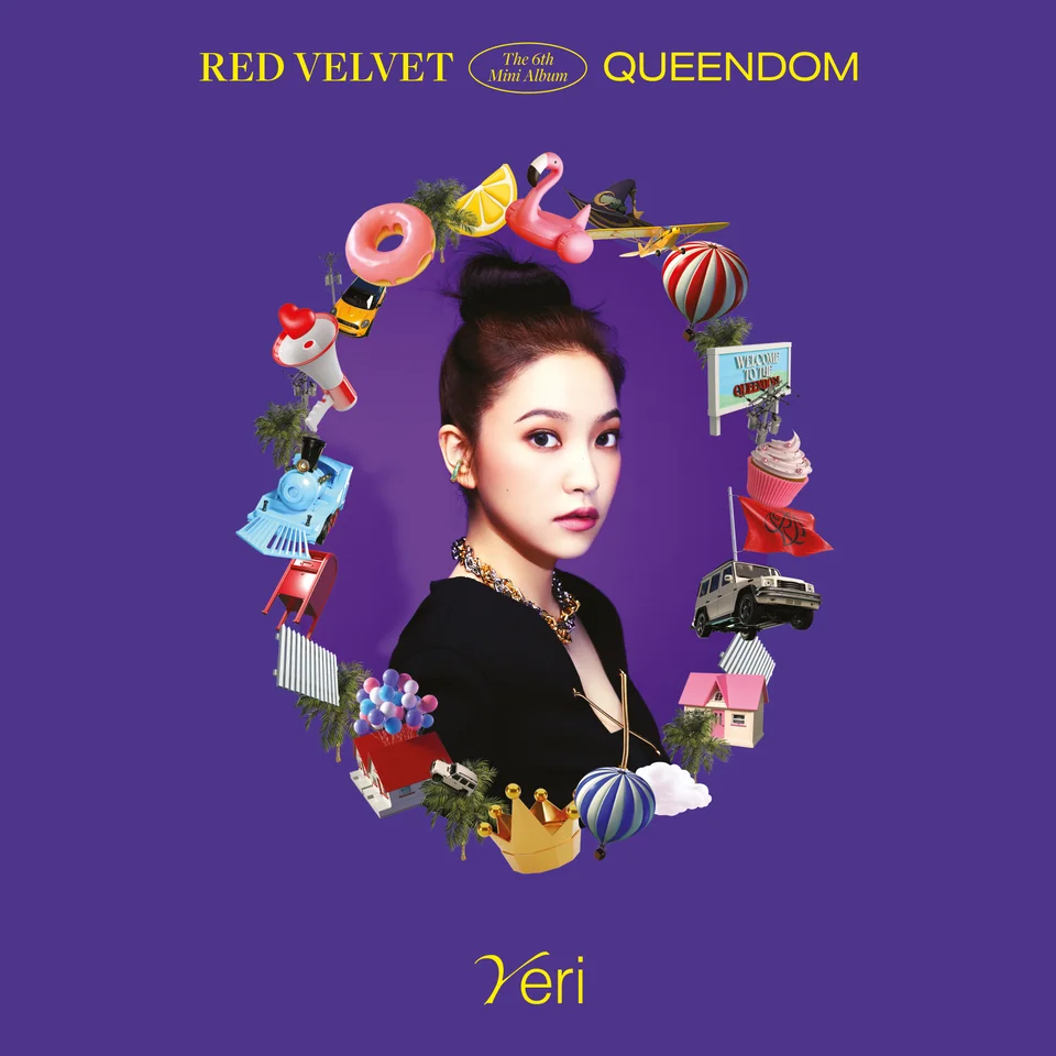 [Камбэк] Red Velvet мини-альбом "Queendom": ремикс "Queendom" Drop Demicat