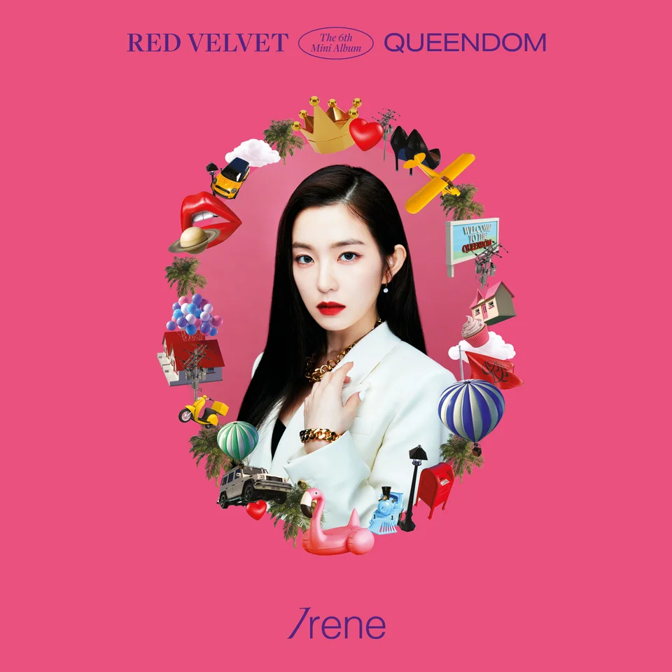 [Камбэк] Red Velvet мини-альбом "Queendom": ремикс "Queendom" Drop Demicat