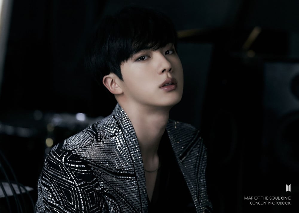 7 photos to prove BTS' Jin looks like a total Bratz doll - check out