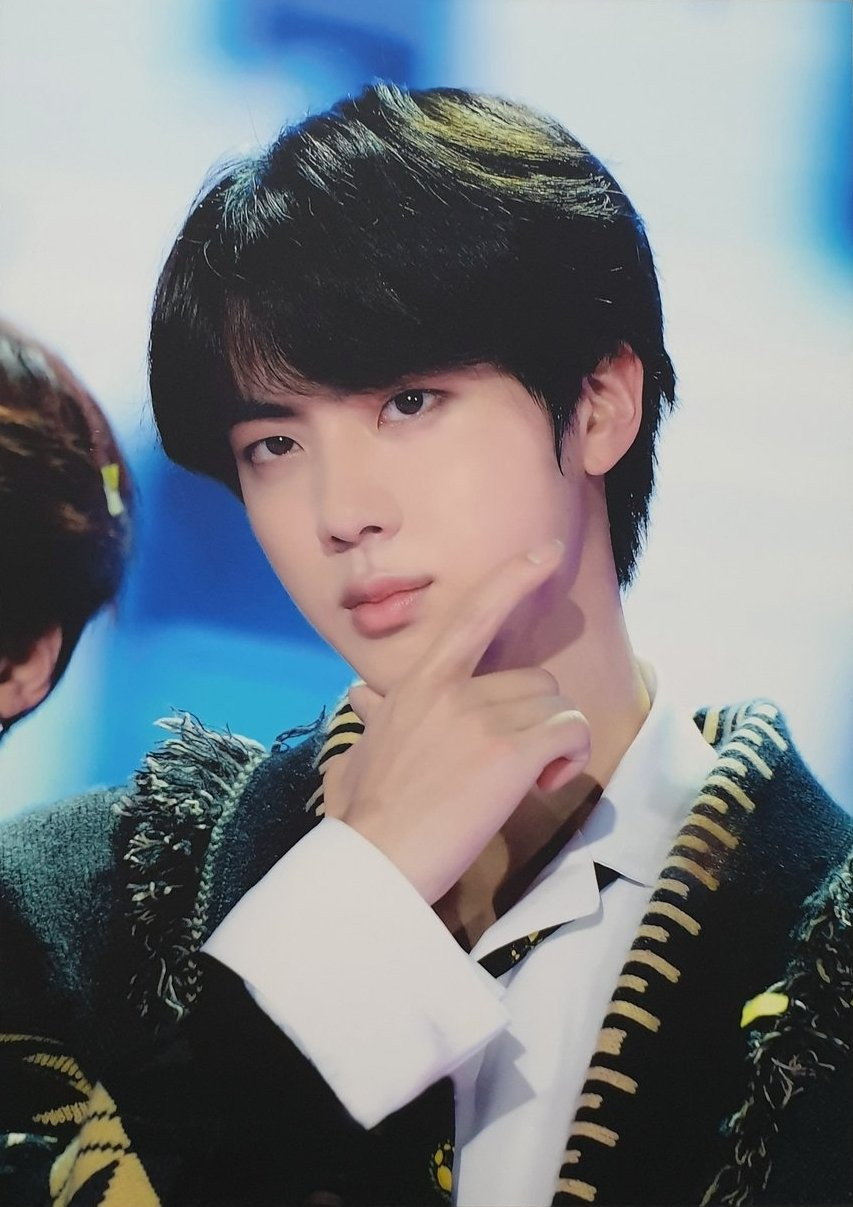 7 photos to prove BTS' Jin looks like a total Bratz doll - check out