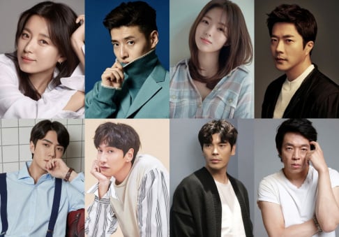 Chae Soo Bin, Sehun, Han Hyo Joo, Kang Ha Neul, Kwon Sang Woo, Lee Kwang Soo