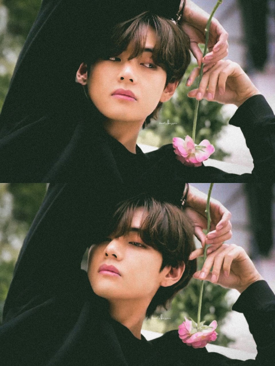 Celebrating BTS V's highly-anticipated modeling debut with five of his most  iconic looks.