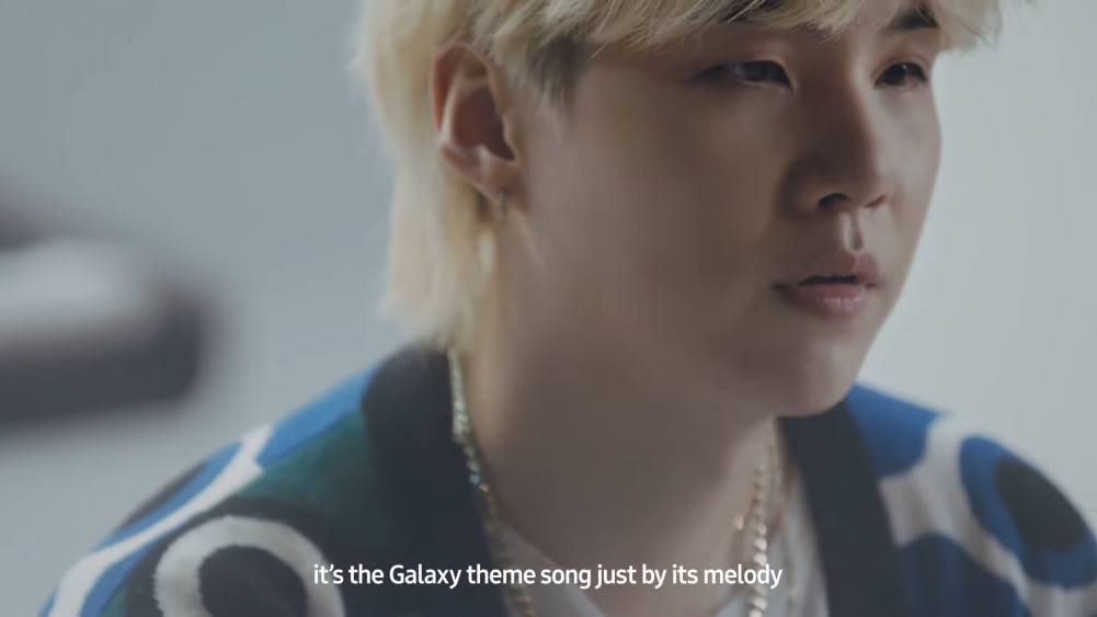 BTS' SUGA produces Samsung Galaxy brand song 'Over the Horizon