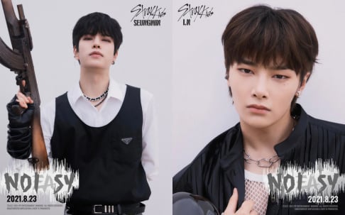 Stray Kids, I.N., Seungmin