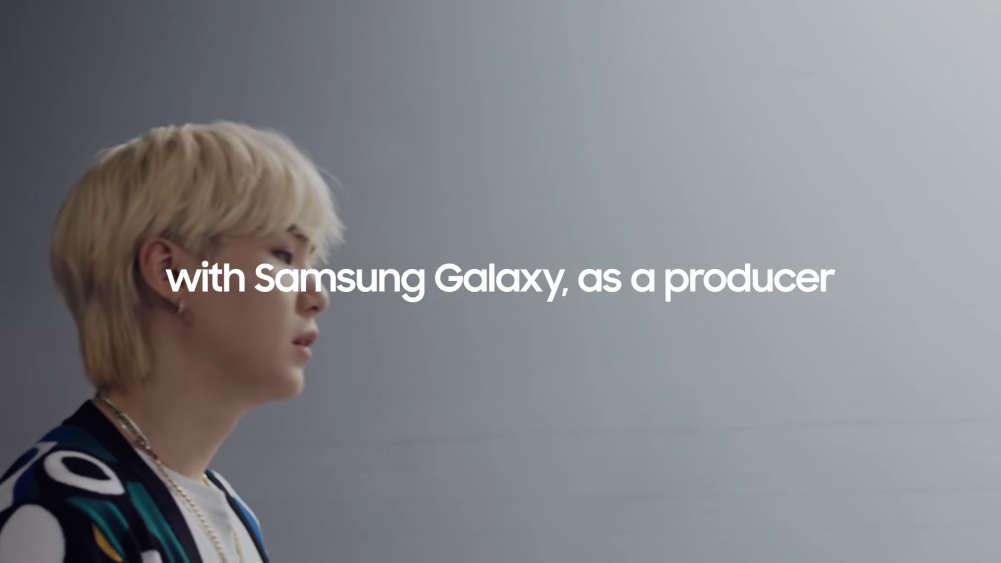 BTS' SUGA produces Samsung Galaxy brand song 'Over the Horizon