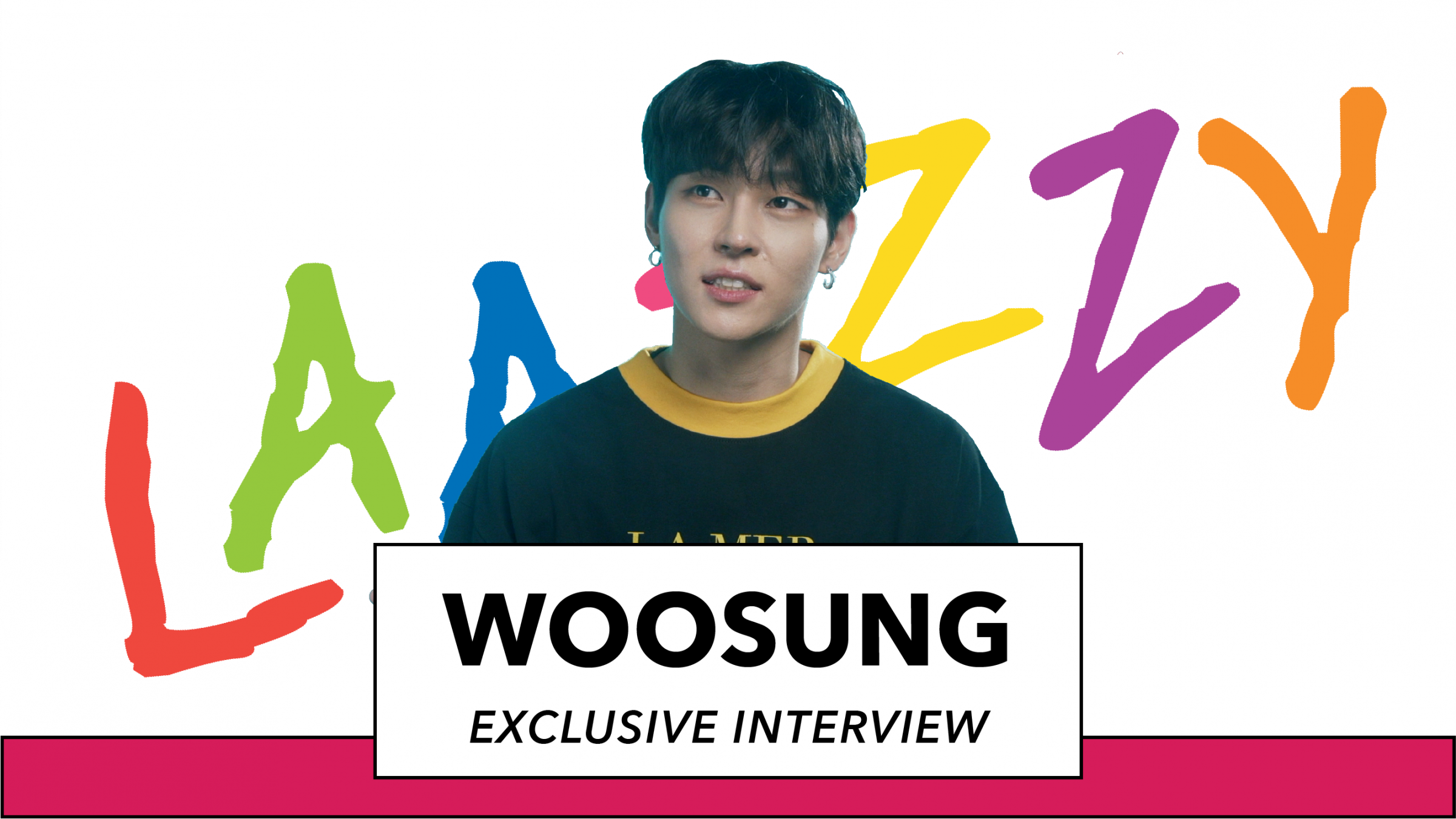[EXCLUSIVE] [INTERVIEW] The Rose's WOOSUNG sings his favorite lyric