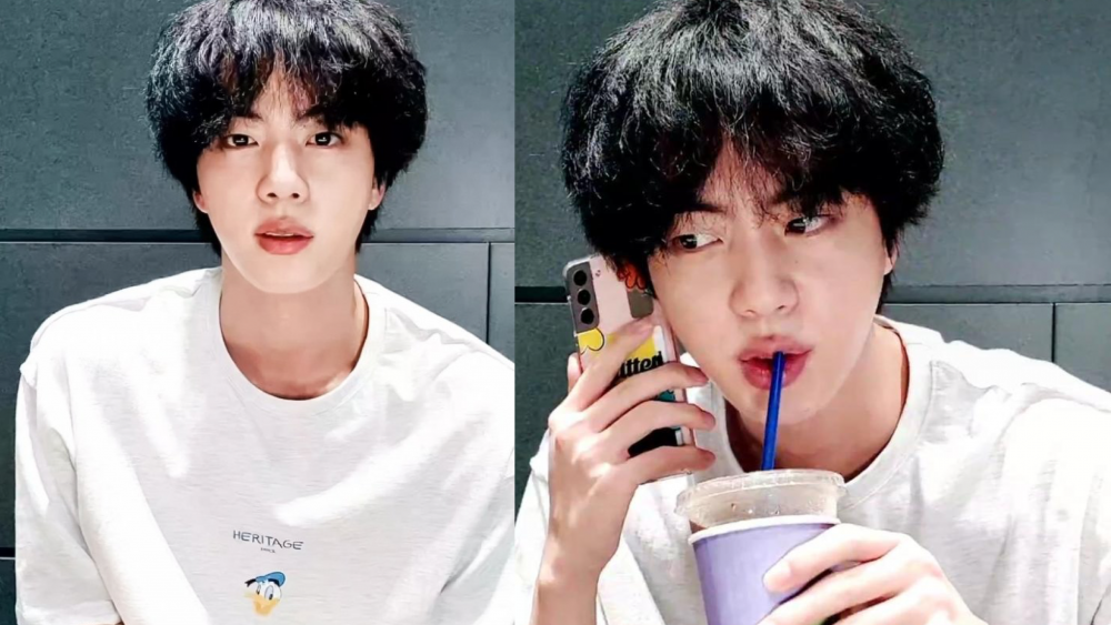 Louis Vuitton opens the sales for BTS' Jin's carrot pouch due to a high  demand