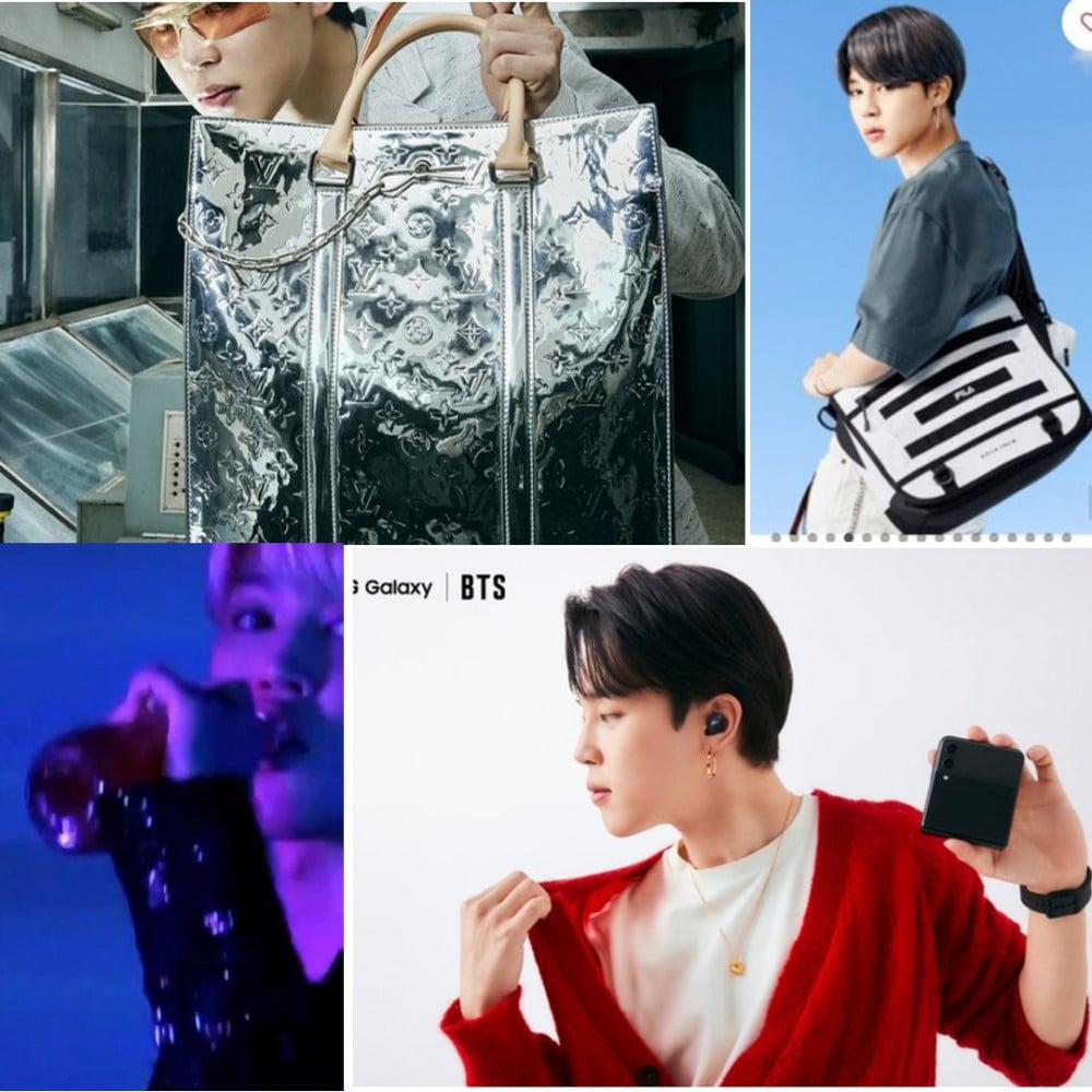 The power and impact of BTS's Jimin as a brand ambassador: Cases of  Samsung, Louis Vuitton, FILA, and Lorina