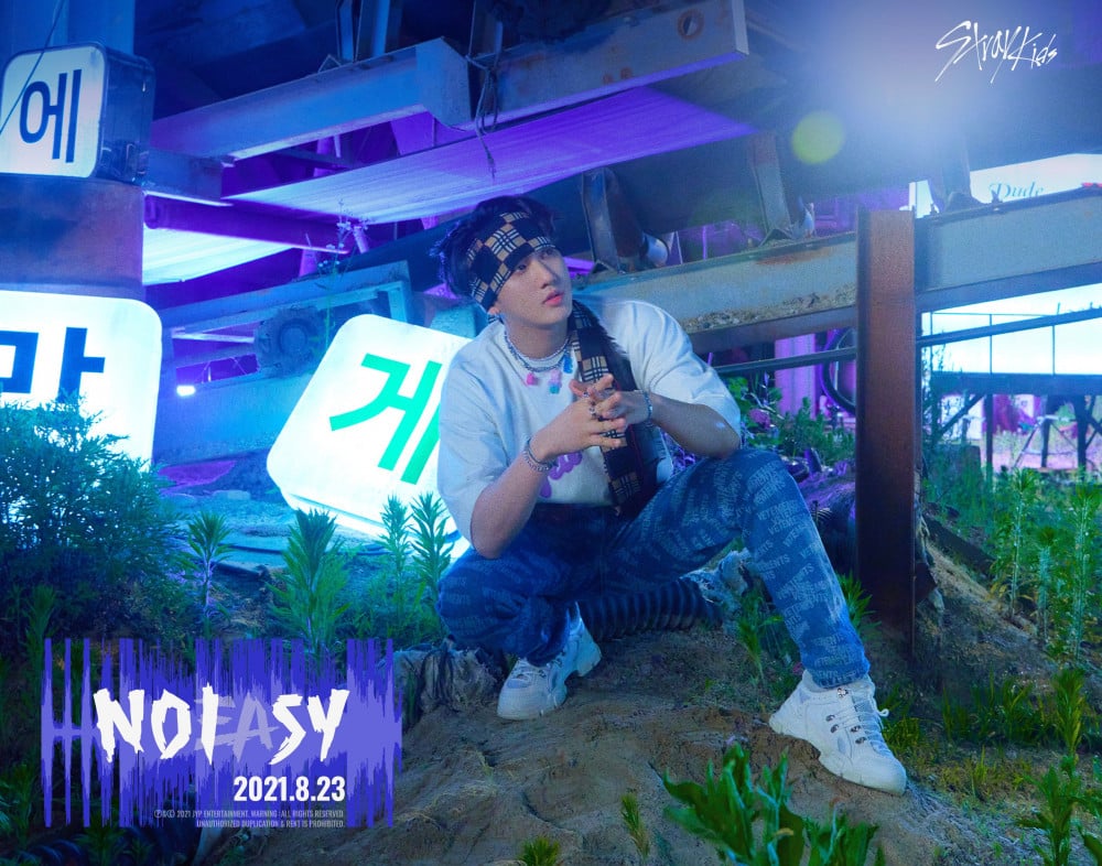 [Камбэк] Stray Kids альбом "NOEASY": MV "Thunderous"
