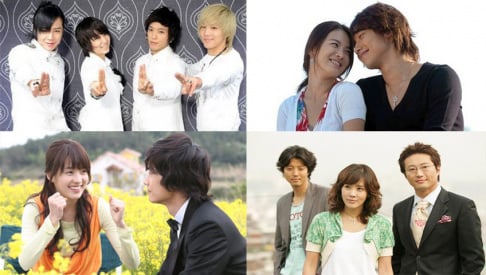 Clazziquai, Yonghwa, Hongki, Jang Geun Suk, Jo Sung Mo, Lee Bo Ram, Lee Seung Gi, Park Shin Hye