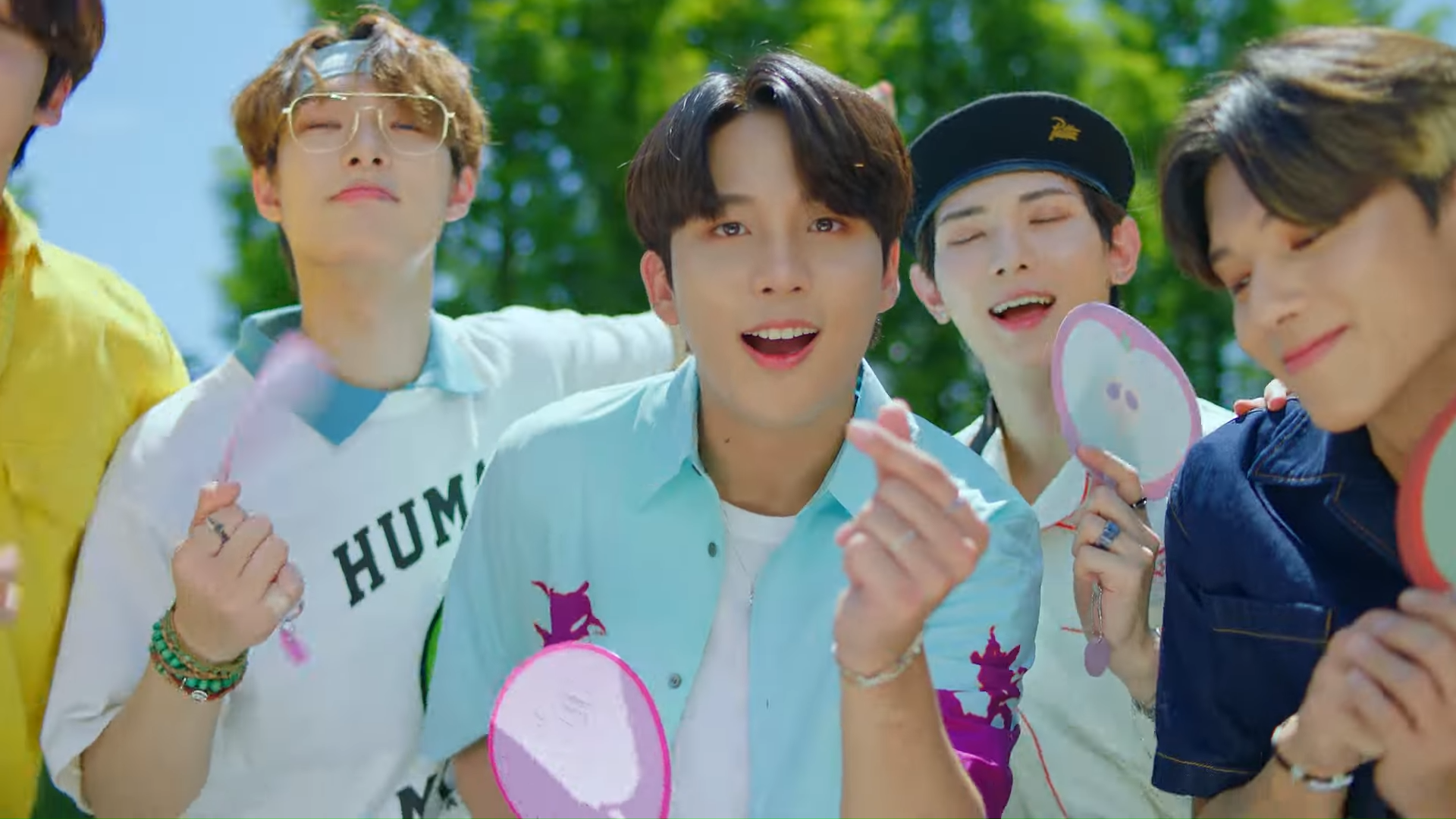 Ateez Joins Kim Jong Kook For Some Summer Fun In Do You Wanna Go See The Ocean Mv Allkpop