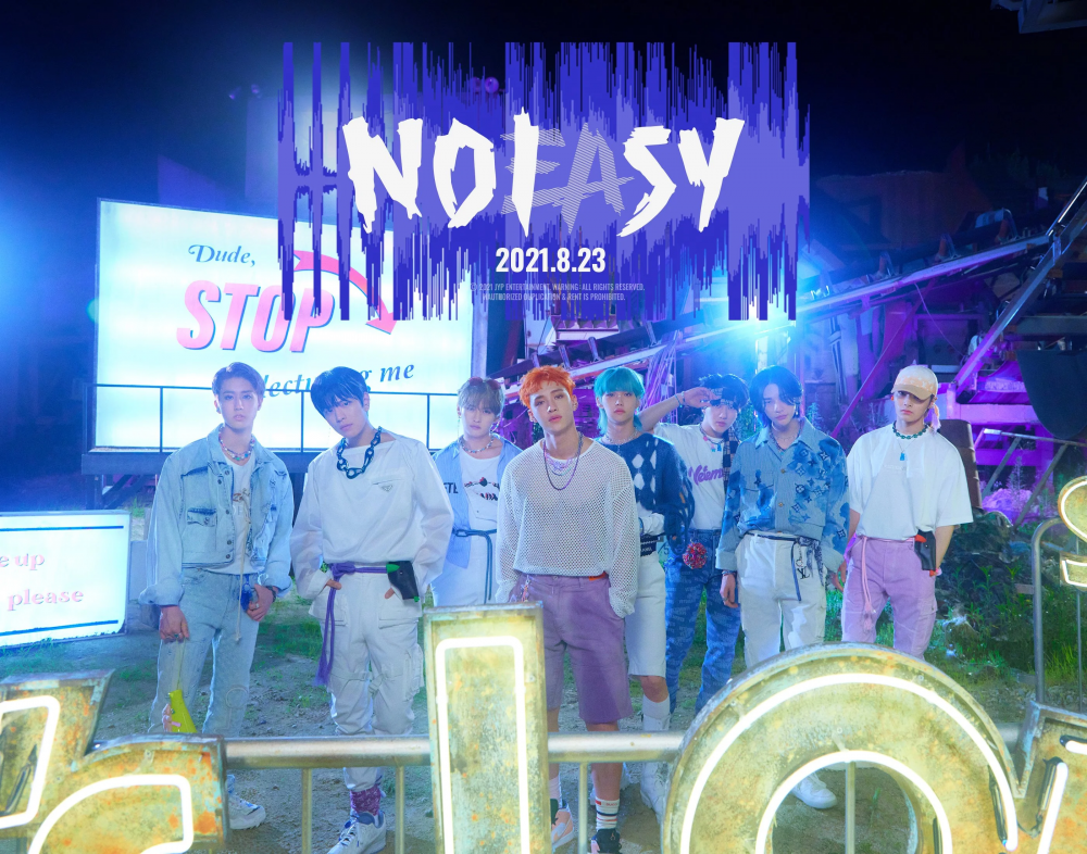 [Камбэк] Stray Kids альбом "NOEASY": MV "Thunderous"