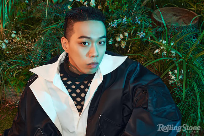 Рэппер BewhY дал интервью Rolling Stone Korea