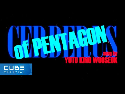 Pentagon, Wooseok, Yuto, Kino