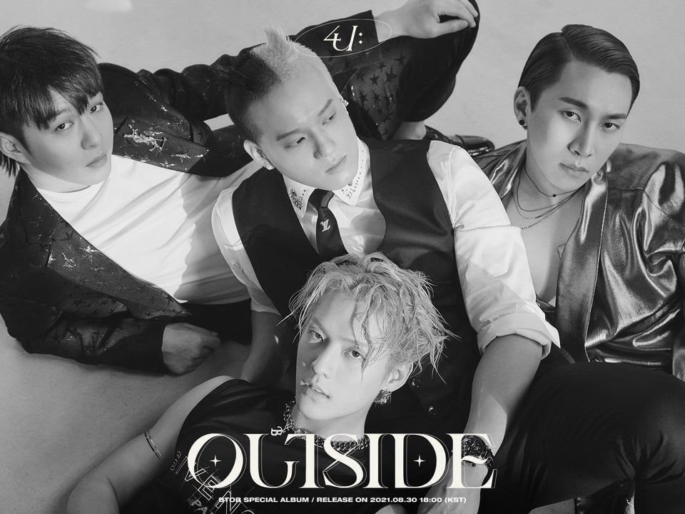 [Камбэк] BTOB альбом "4U: OUTSIDE": лирик-видео "Outsider"