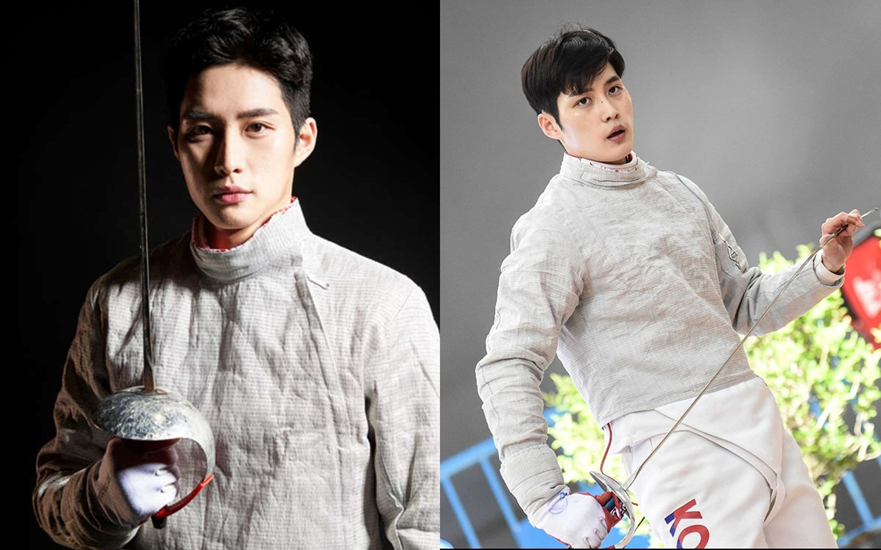 Handsome Fencing Gold Medalist Kim Jun Ho Signs An Exclusive Contract With Haewadal