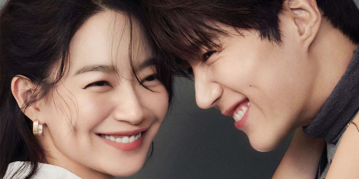 Kim Seon Ho and Shin Min Ah Exude Their Beauty in the New