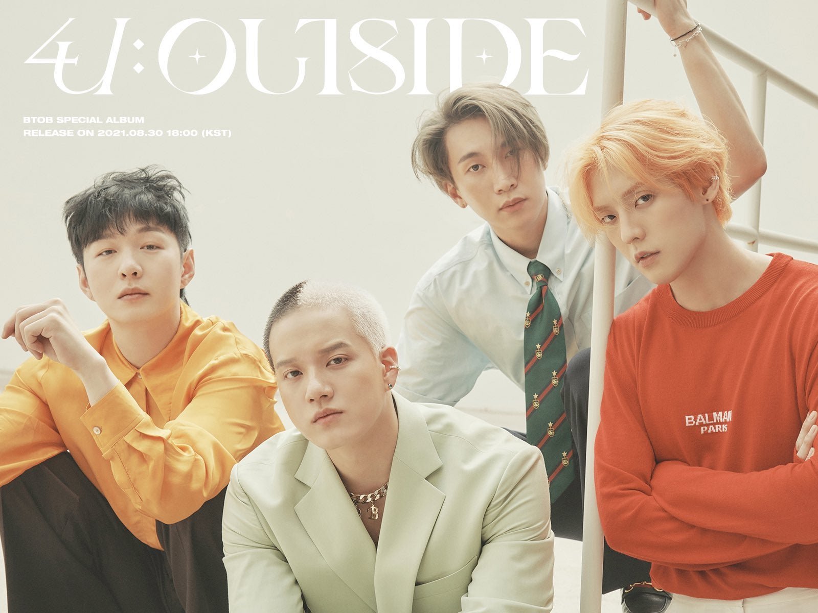 BTOB's unit group BTOB 4U exudes their soft charisma in the new set of