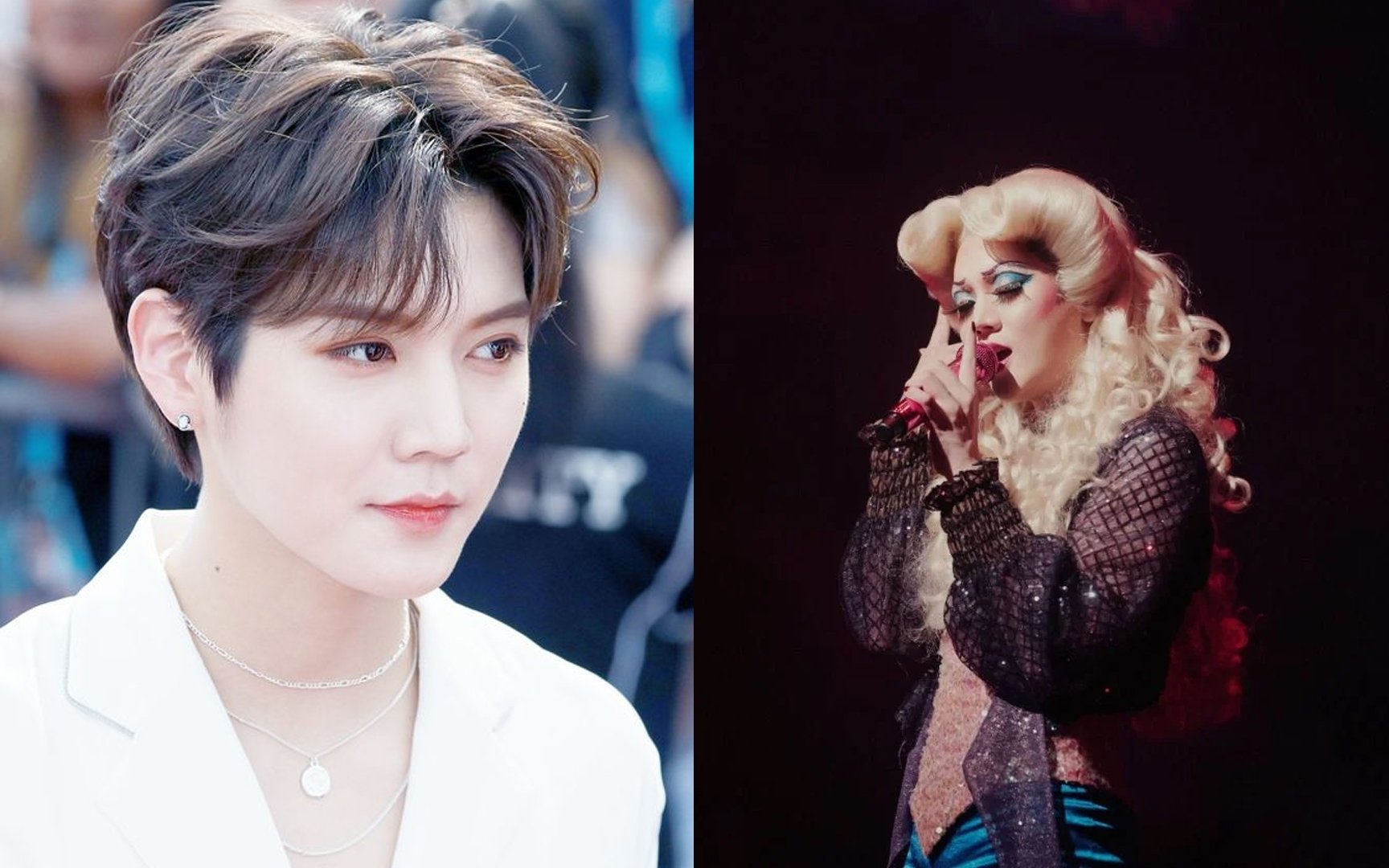 NU'EST's Ren amazes fans with his beauty in the musical