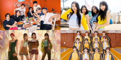 aespa, Cha Eun Woo, BB GIRLS (Brave Girls), BTS, Bona, DAY6, fromis_9, Hyeri, Kim Se Jeong, IU, Lim Young Woong, (Mijoo) Lee Mi Joo, ONF, SG Wannabe, Lee Suk Hoon, Key, Song Joong Ki , TREASURE, TXT, Kang Daniel, Weeekly, Yoo Jae Suk