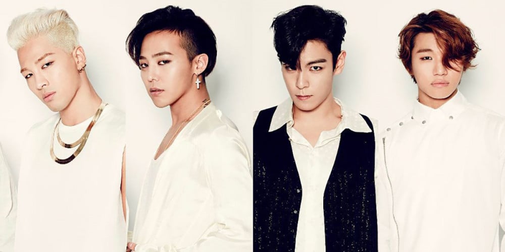 Taeyang, T.O.P, & Daesung celebrate Big Bang's 15th debut