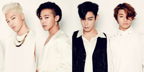 Big Bang, T.O.P, Taeyang, Daesung