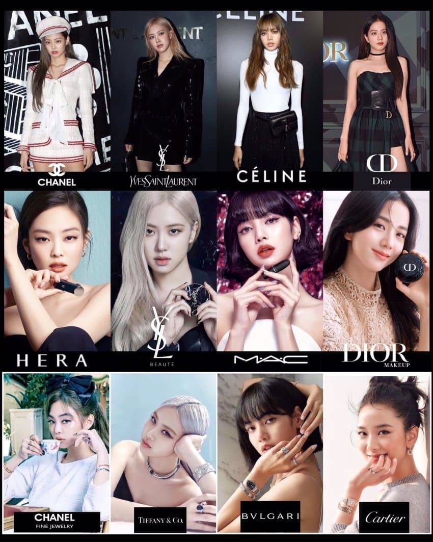 Netizens say BLACKPINK's style coordinator is crazy good and the girl ...