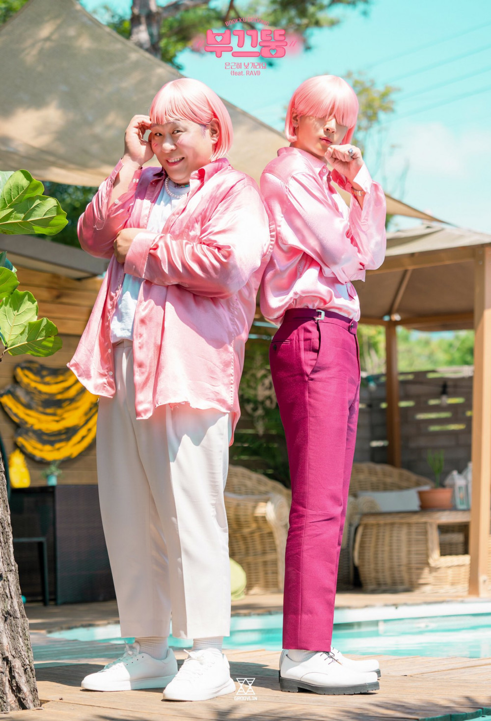 Ravi & Moon Se Yoon transform into a hot pink duo in concept images for