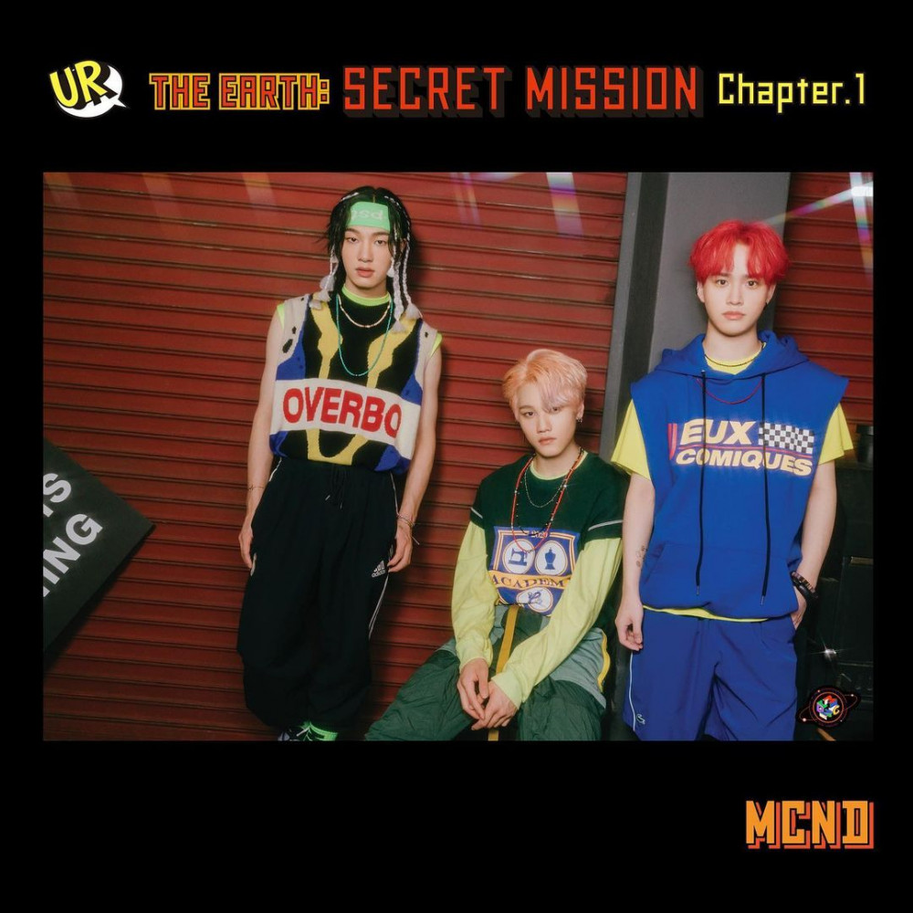 [Камбэк] MCND альбом "The Earth: Secret Mission Chapter. 1": MV "Movin"
