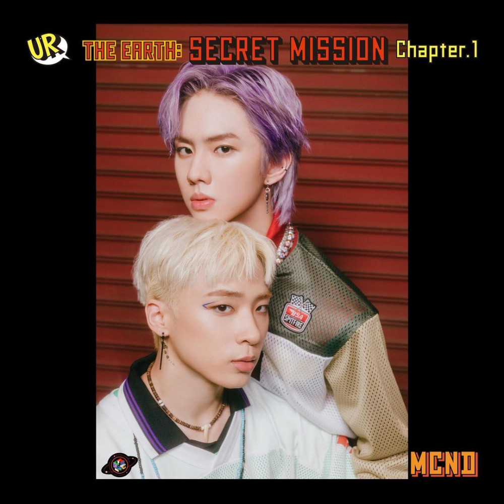 [Камбэк] MCND альбом "The Earth: Secret Mission Chapter. 1": MV "Movin"