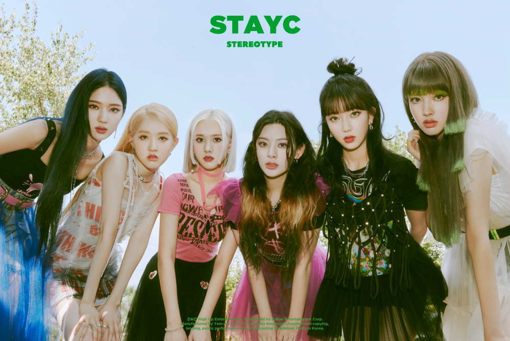 [Камбэк] STAYC мини-альбом "STEREOTYPE": музыкальный клип "STEREOTYPE" (перфоманс-версия)