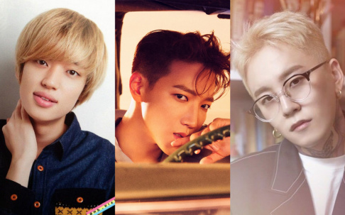 Block B, Taeil , TEEN TOP, Niel, 2PM, Jun.K