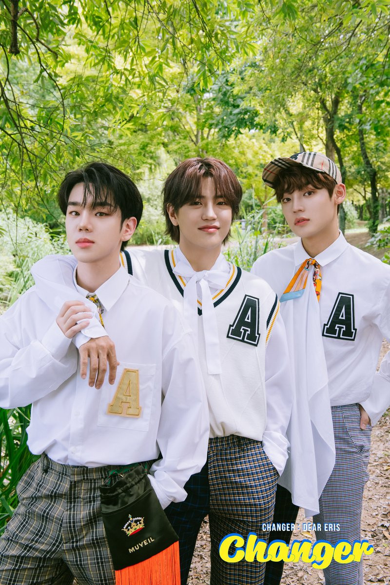 A.C.E are all dressed up in dandy unit teaser images for 'Changer: Dear ...