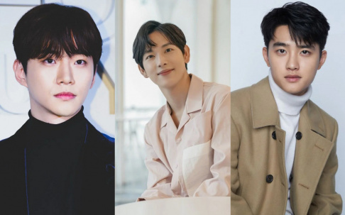 EXO, Doh Kyung Soo (D.O.), ZE:A, Im Si Wan (Siwan), 2PM, Junho