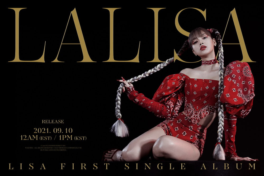 [Соло-дебют] Лиса альбом "LALISA" : перфоманс-видео на трек "Money"