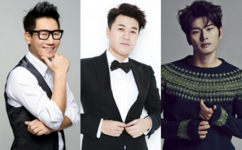 Ji Suk Jin, Kim Jong Min, Lee Yi Kyung