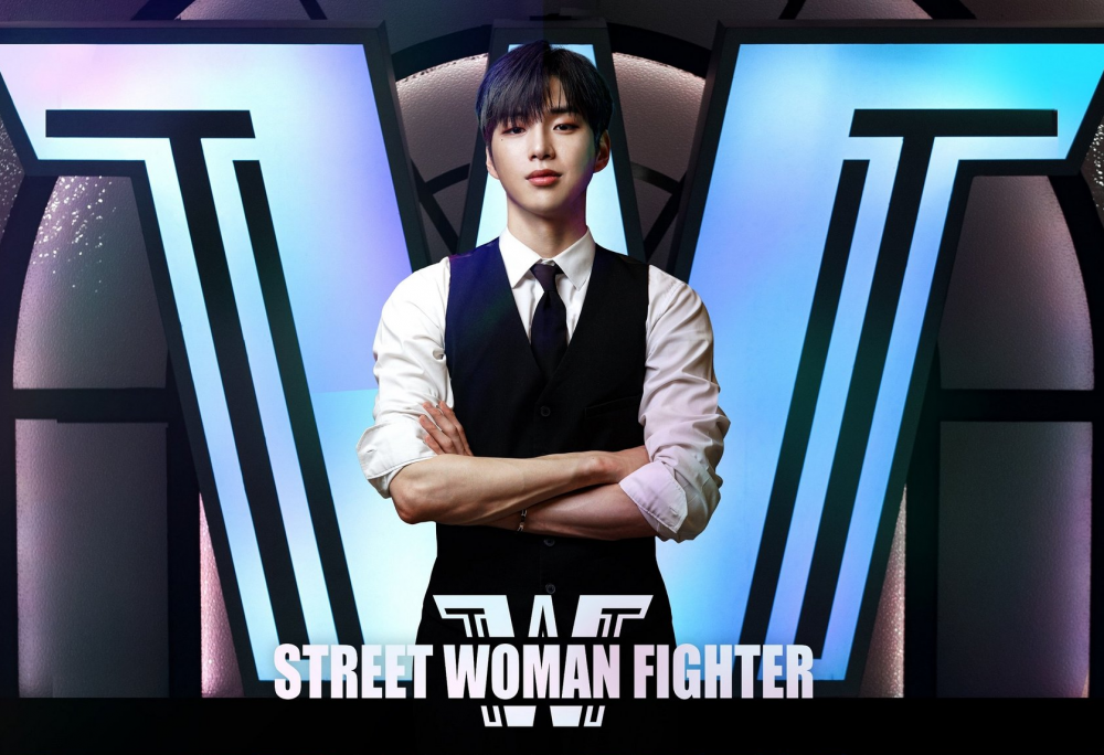 Street woman fighter