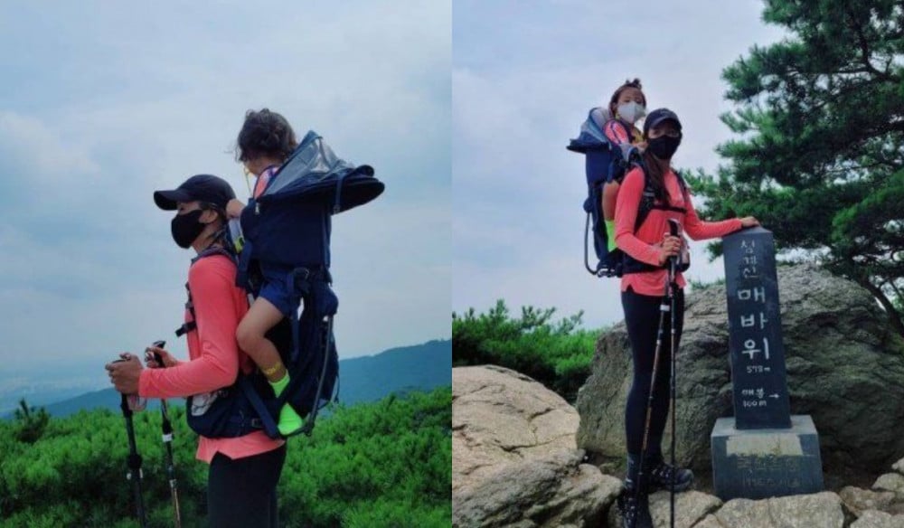 Hiking with a three year old 2025