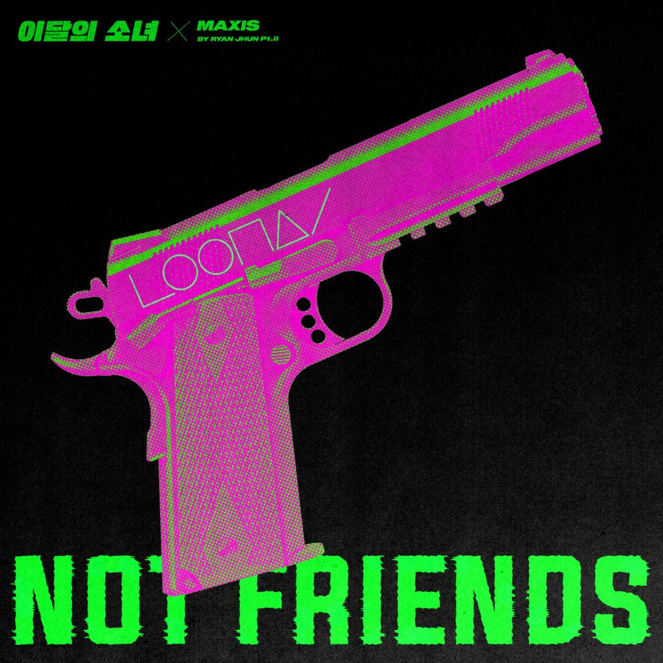 [Релиз] Райн Джон х LOONA сингл "Not Friends": музыкальный клип "Not Friends"