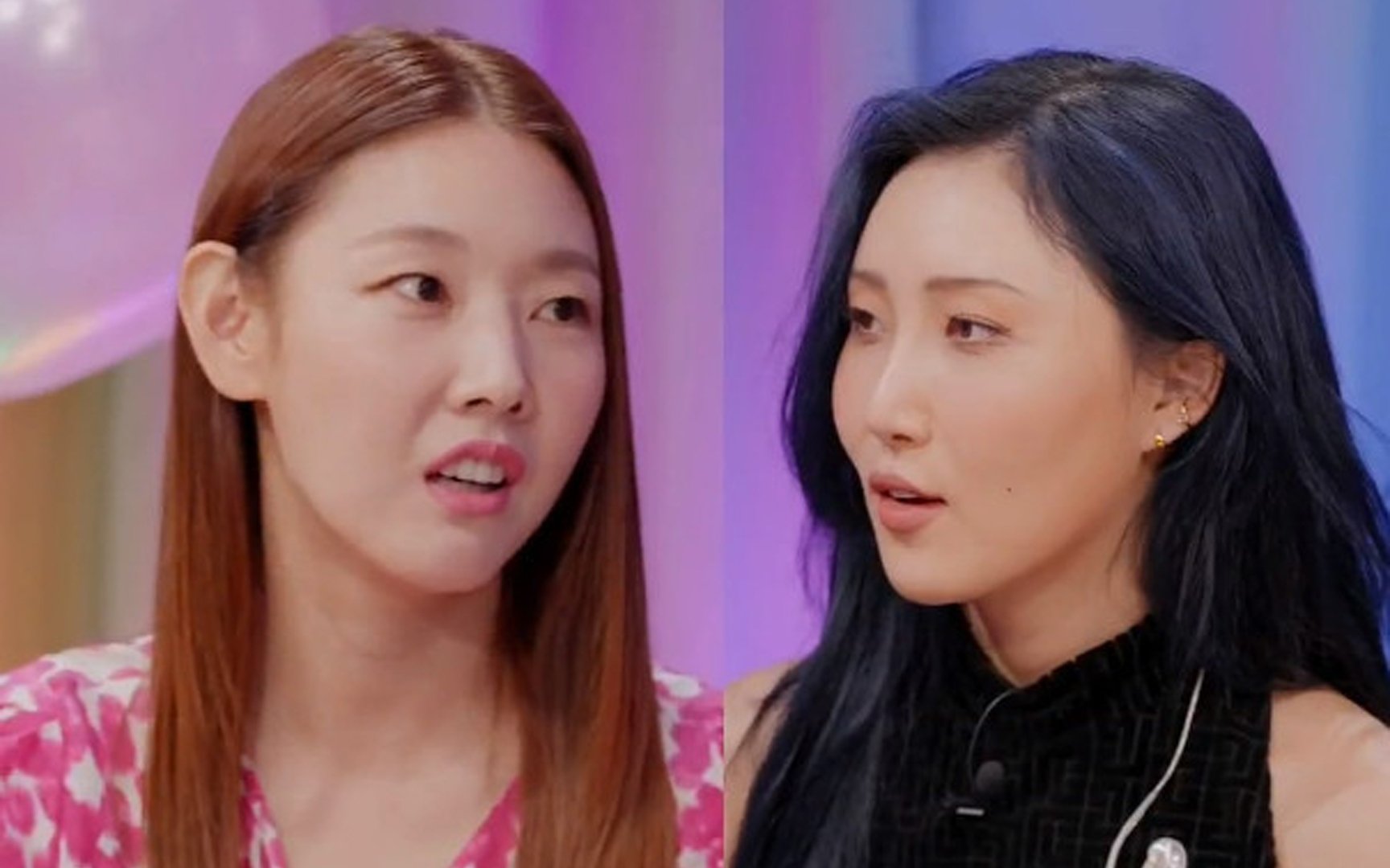 Hwa Sa is the first guest on Han Hye Jin's NAVER NOW show and is asked...